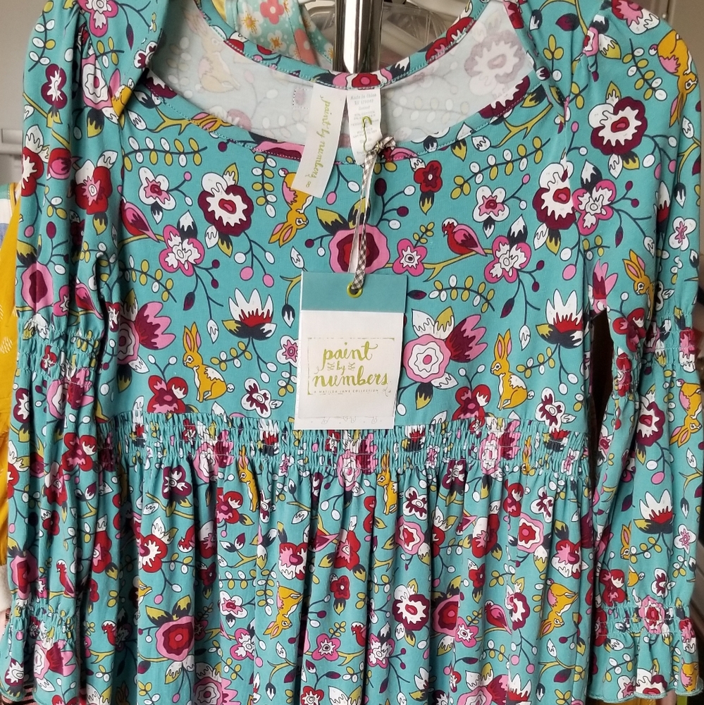 Paint By Numbers dress